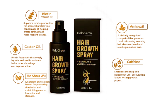 Premium Halo Grow Ingredients